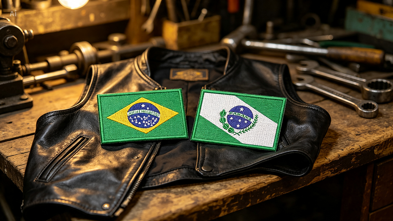 JOGO DE BANDEIRAS BR - PR
