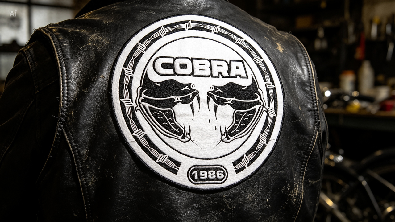 COBRA GRANDE COSTA (ESCUDO FECHADO)